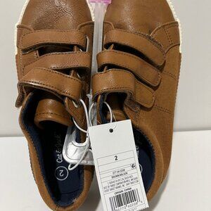 Boy's Wilson Triple Strap Sneakers Size # 2 Buy 1Get 1 Free ~ NWOB